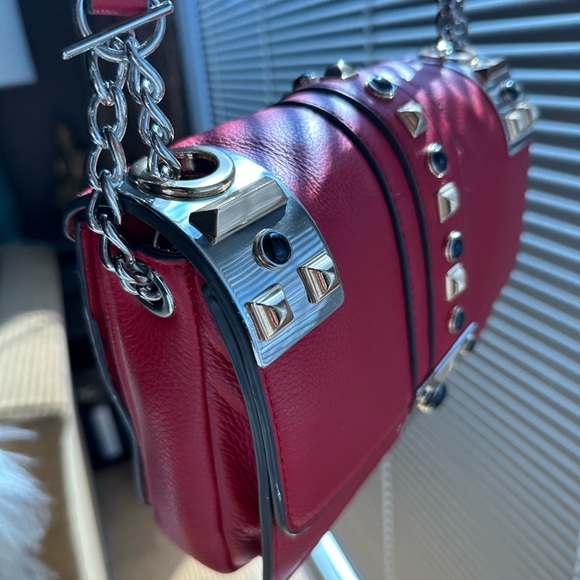 Vince Camuto Handbag Red - Picture 5 of 10